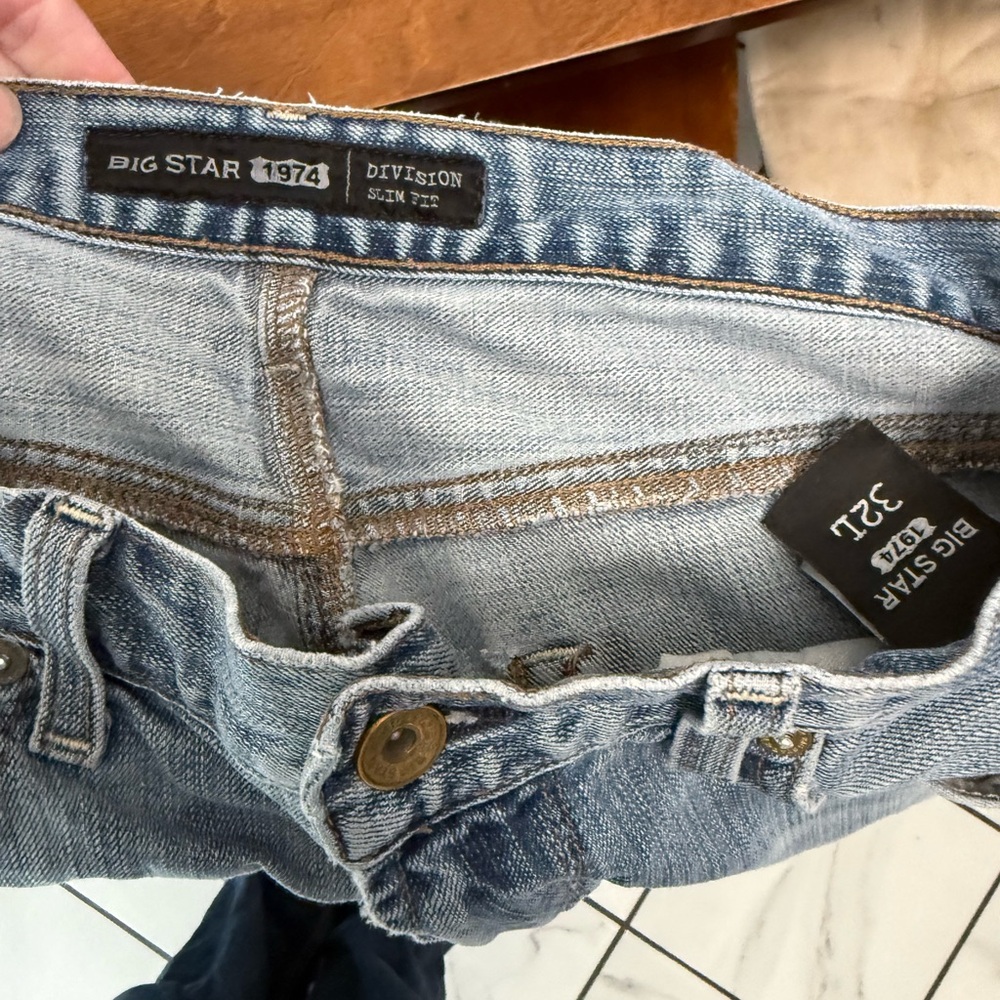 Big Star Light Blue Denim Jeans
